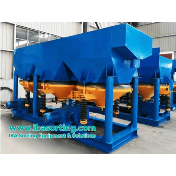 jigger à ondes en dents de scie