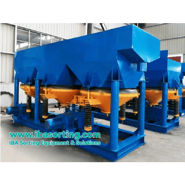 jigger à ondes en dents de scie