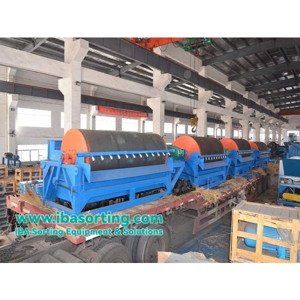 Séparateur magnétique humide