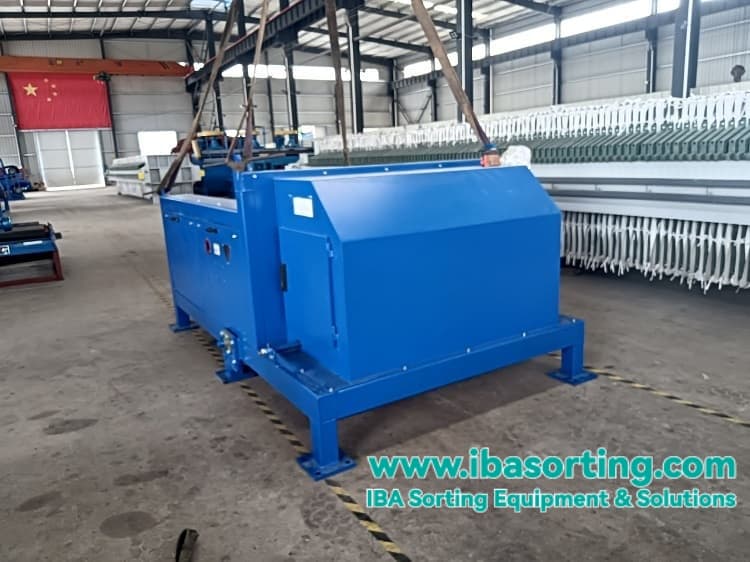 Pourquoi le tri des mâchefers d'incinération est-il nécessaire dans les usines de valorisation énergétique des déchets ?