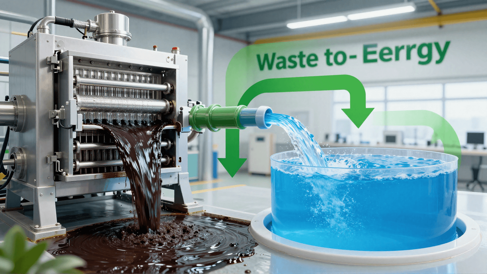 Déshydratation des boues dans les stations d'épuration : comment les filtres-presses bouclent le cycle de l'eau